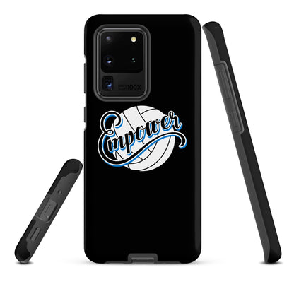 Tough Case for Samsung® | Empower Volleyball Club | Emblem Logo