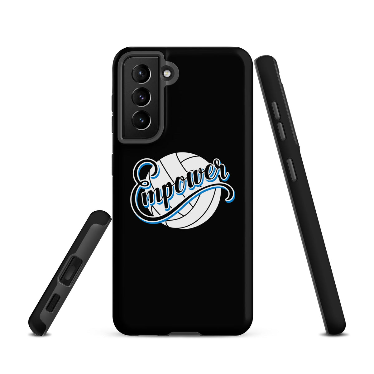 Tough Case for Samsung® | Empower Volleyball Club | Emblem Logo