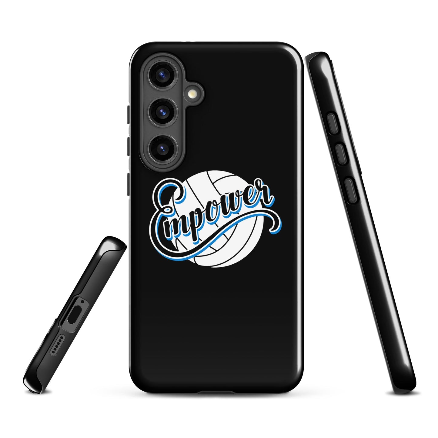 Tough Case for Samsung® | Empower Volleyball Club | Emblem Logo
