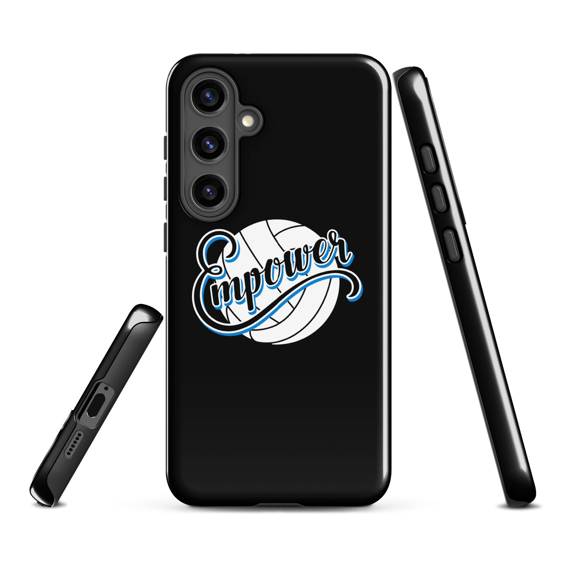 Tough Case for Samsung® | Empower Volleyball Club | Emblem Logo