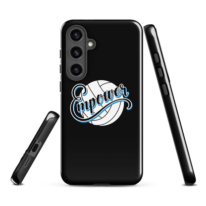 Tough Case for Samsung® | Empower Volleyball Club | Emblem Logo