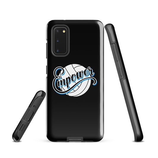Tough Case for Samsung® | Empower Volleyball Club | Emblem Logo