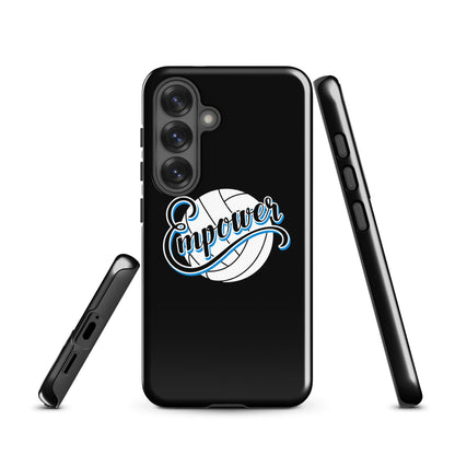 Tough Case for Samsung® | Empower Volleyball Club | Emblem Logo