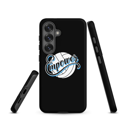 Tough Case for Samsung® | Empower Volleyball Club | Emblem Logo