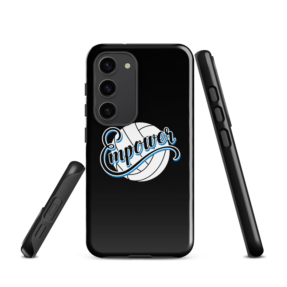 Tough Case for Samsung® | Empower Volleyball Club | Emblem Logo