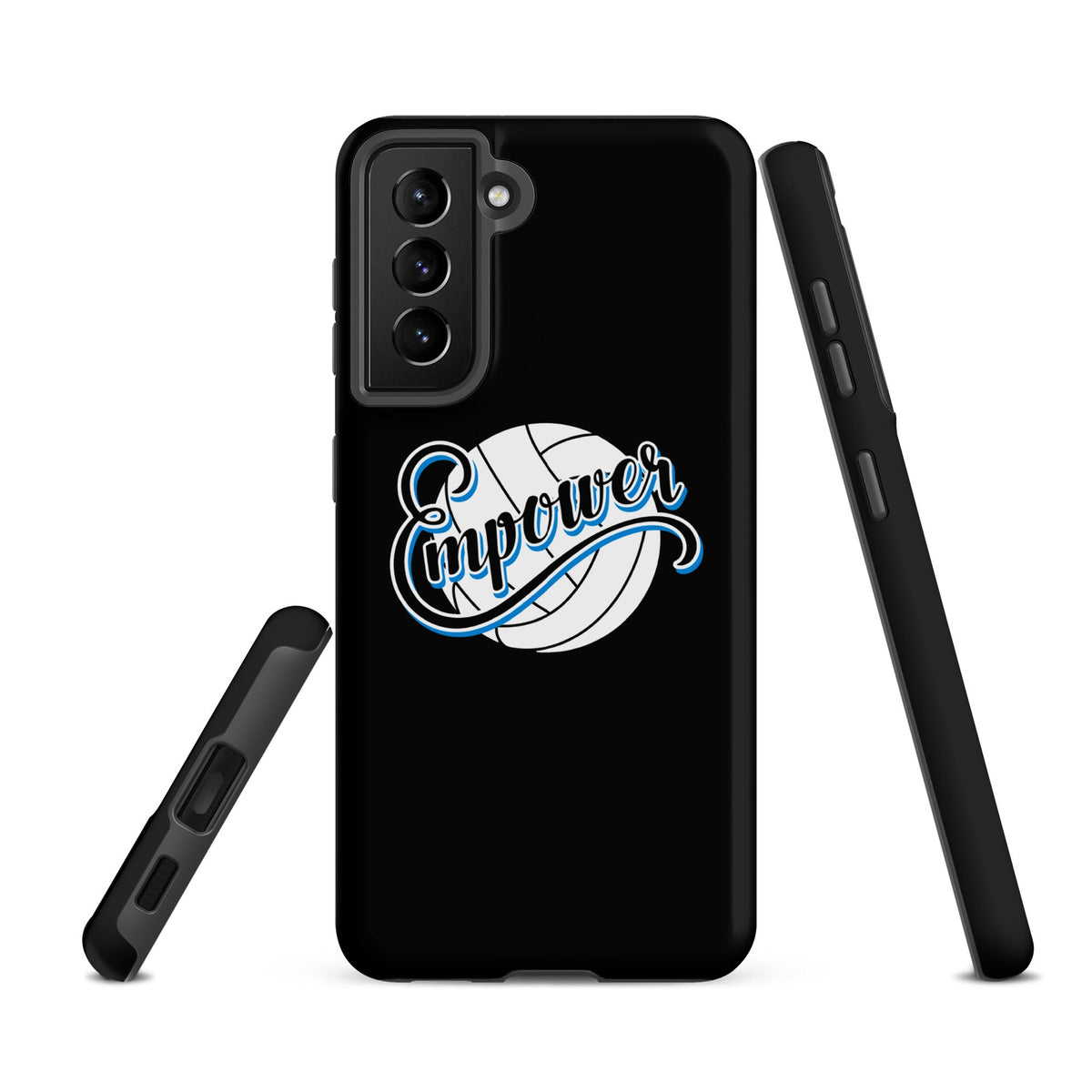 Tough Case for Samsung® | Empower Volleyball Club | Emblem Logo