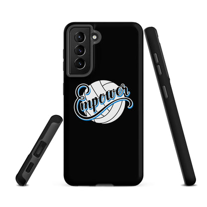 Tough Case for Samsung® | Empower Volleyball Club | Emblem Logo
