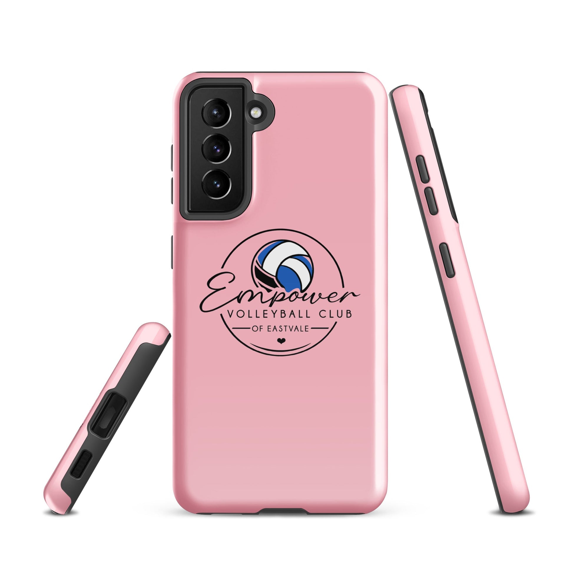 Tough Case for Samsung® | Empower Volleyball Club | Icon Logo