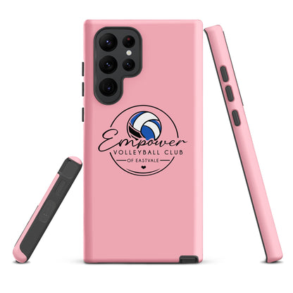 Tough Case for Samsung® | Empower Volleyball Club | Icon Logo