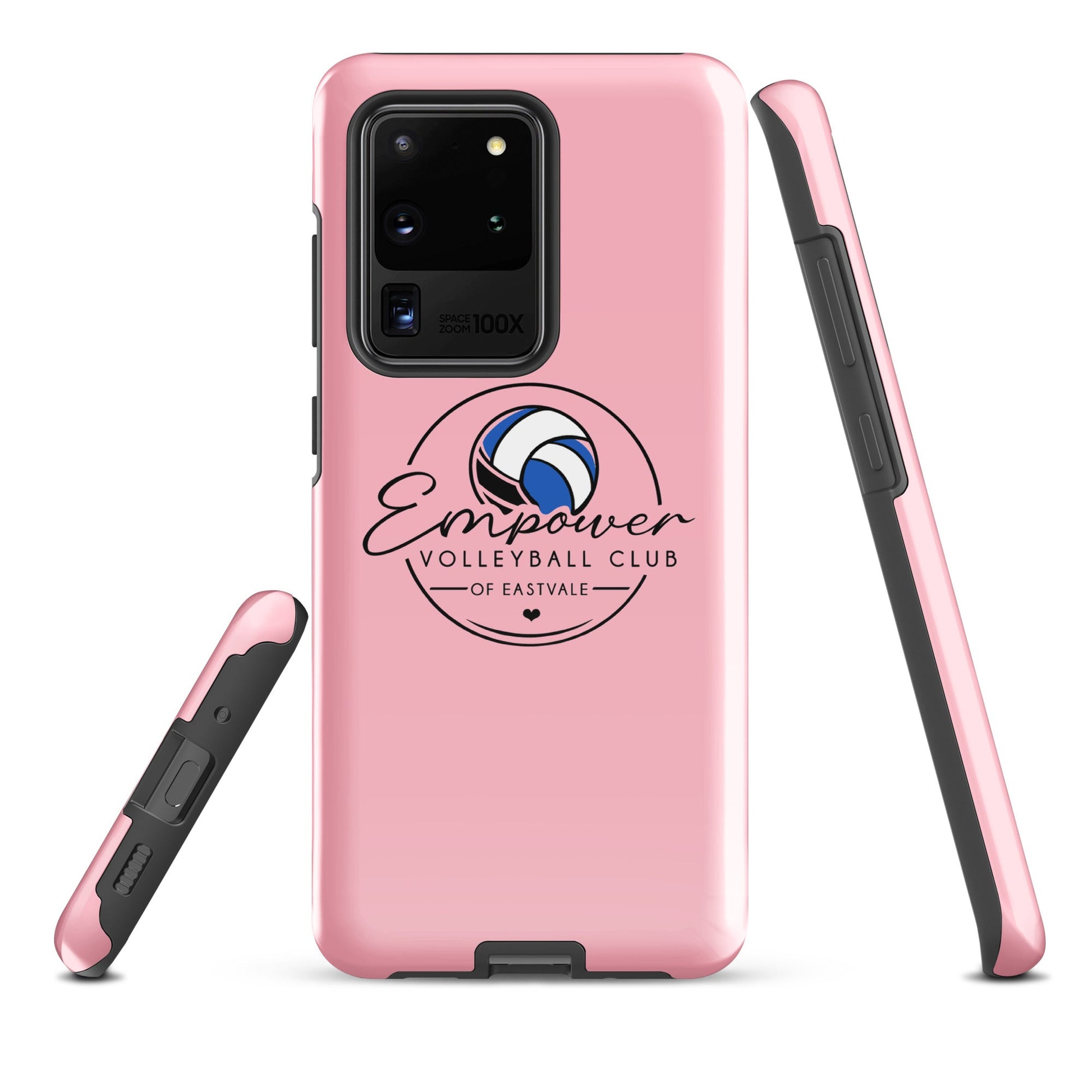 Tough Case for Samsung® | Empower Volleyball Club | Icon Logo