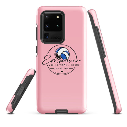 Tough Case for Samsung® | Empower Volleyball Club | Icon Logo