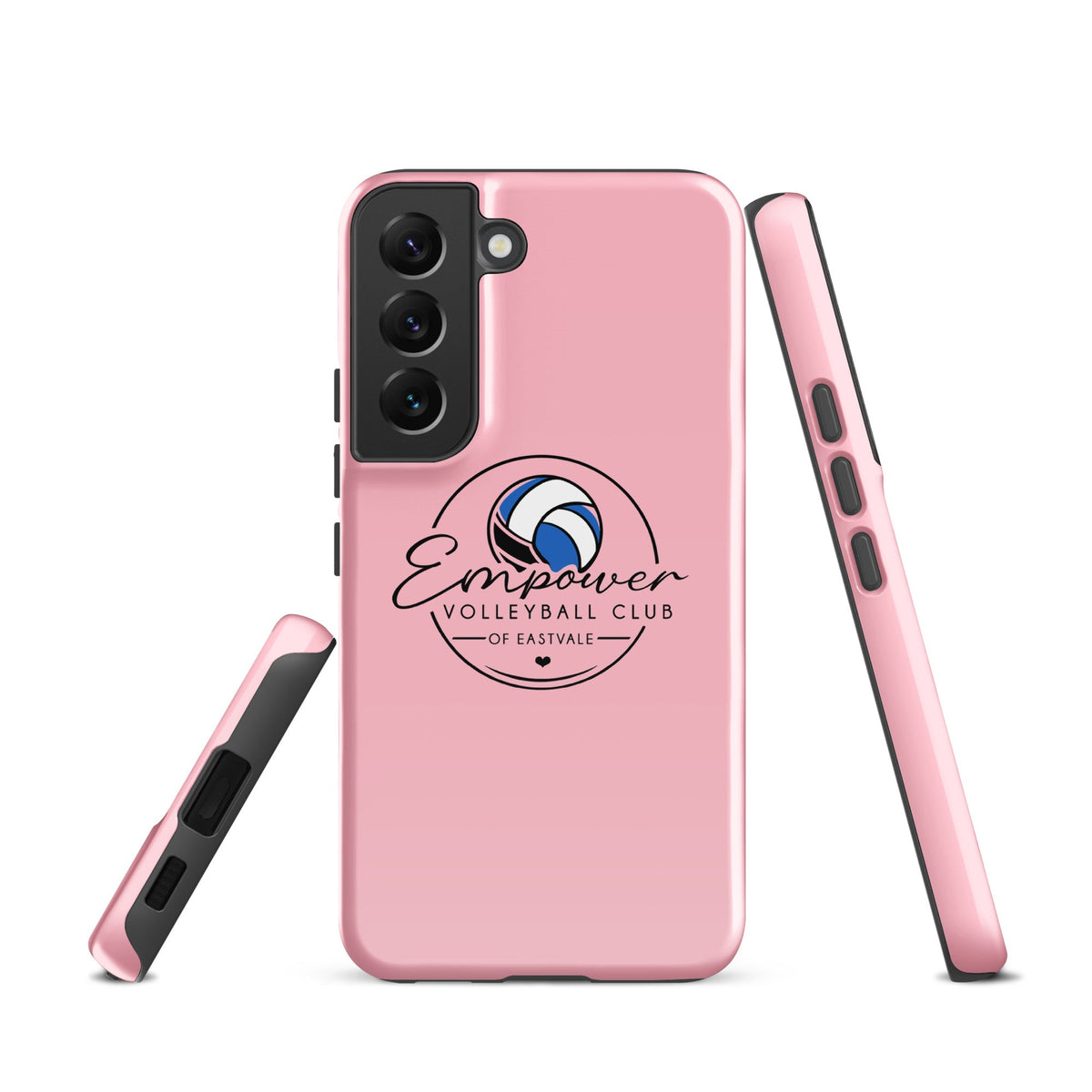 Tough Case for Samsung® | Empower Volleyball Club | Icon Logo