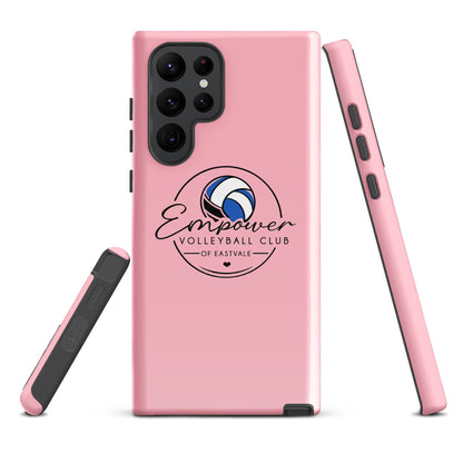 Tough Case for Samsung® | Empower Volleyball Club | Icon Logo