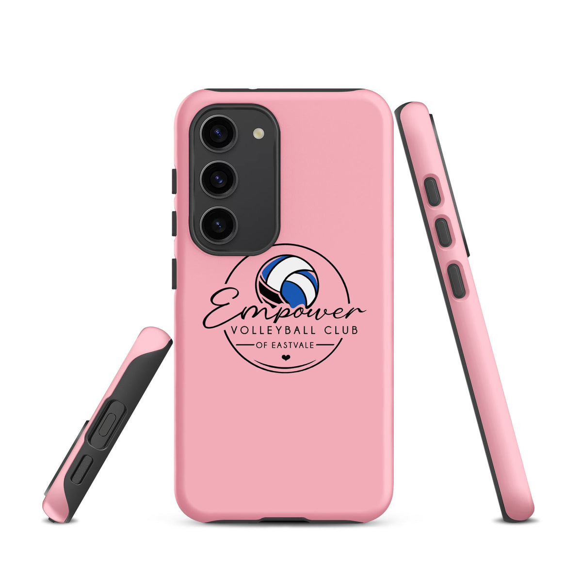 Tough Case for Samsung® | Empower Volleyball Club | Icon Logo