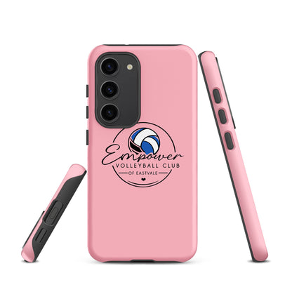Tough Case for Samsung® | Empower Volleyball Club | Icon Logo