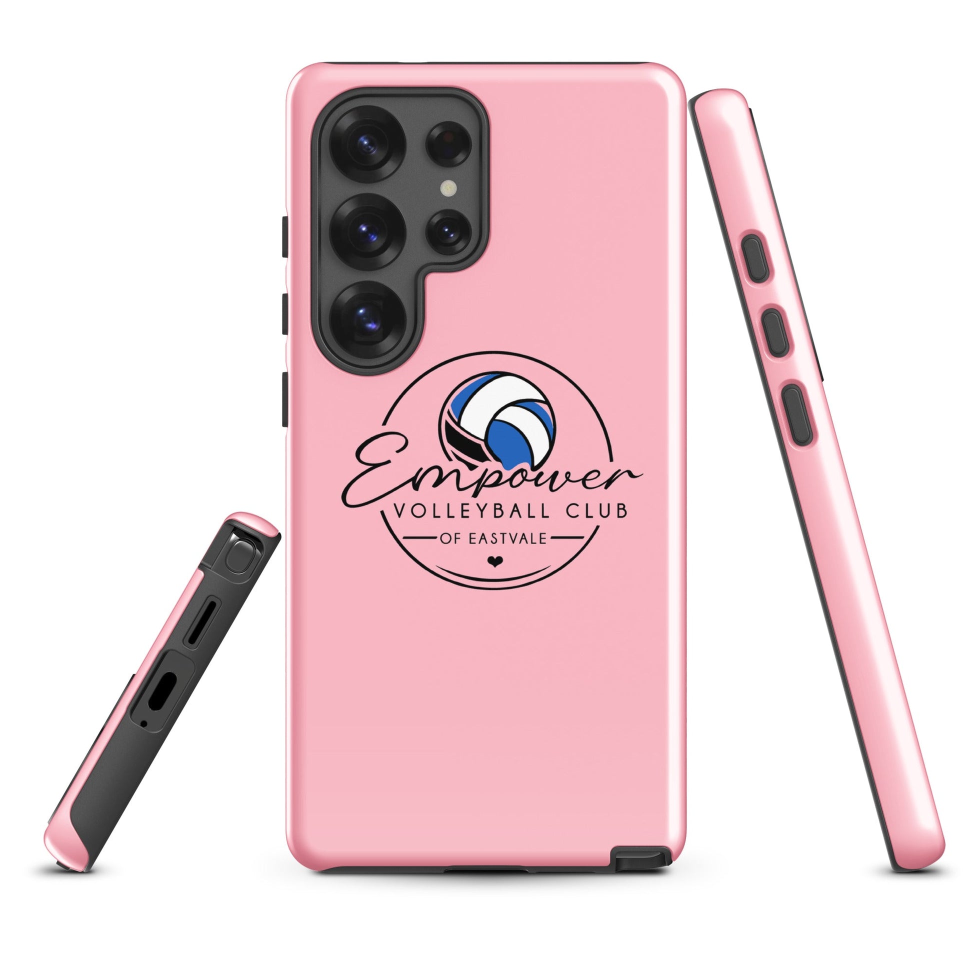 Tough Case for Samsung® | Empower Volleyball Club | Icon Logo