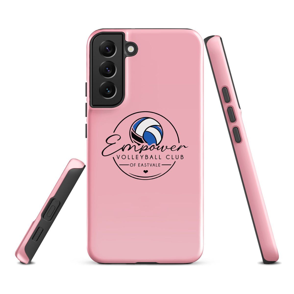 Tough Case for Samsung® | Empower Volleyball Club | Icon Logo