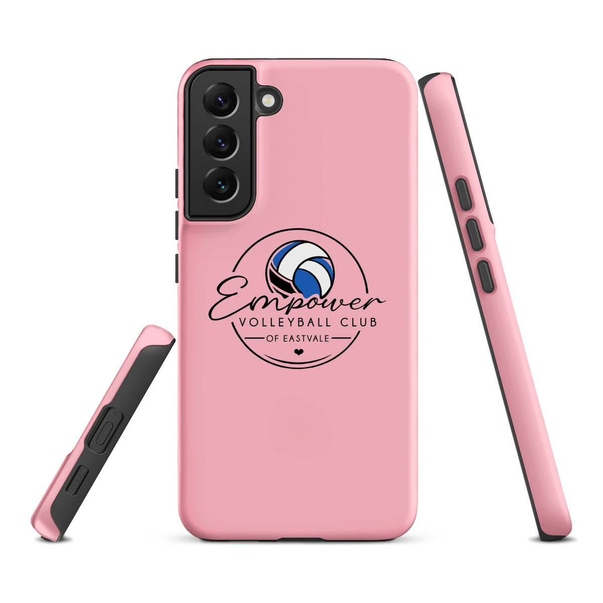 Tough Case for Samsung® | Empower Volleyball Club | Icon Logo