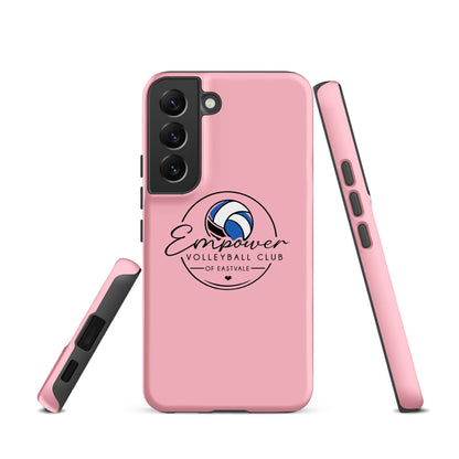 Tough Case for Samsung® | Empower Volleyball Club | Icon Logo