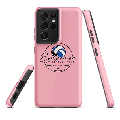 Tough Case for Samsung® | Empower Volleyball Club | Icon Logo
