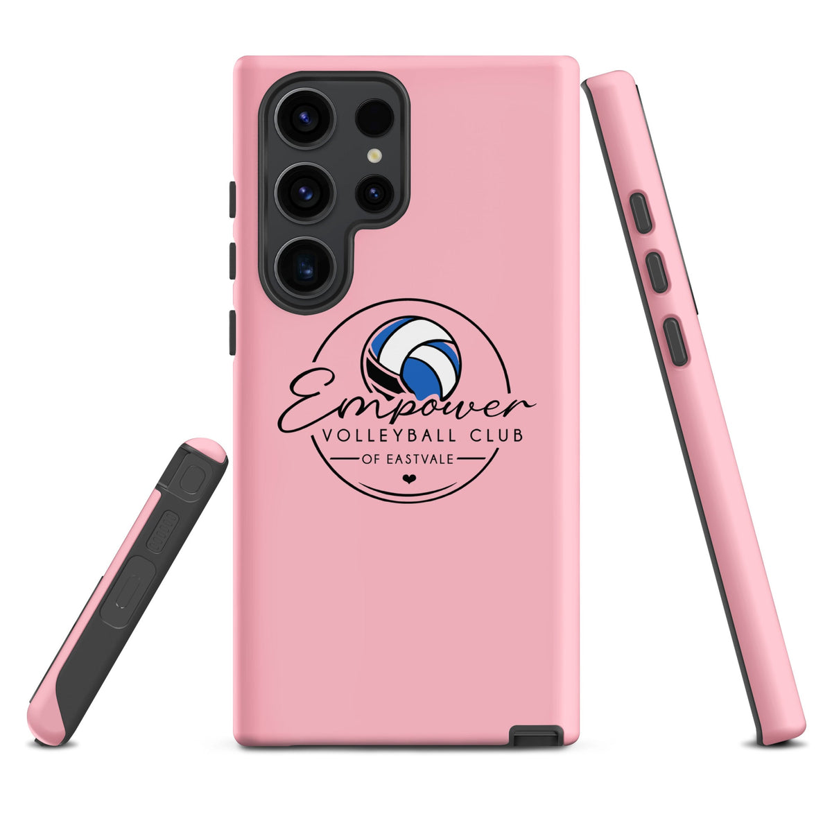Tough Case for Samsung® | Empower Volleyball Club | Icon Logo