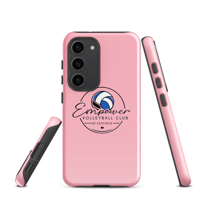 Tough Case for Samsung® | Empower Volleyball Club | Icon Logo