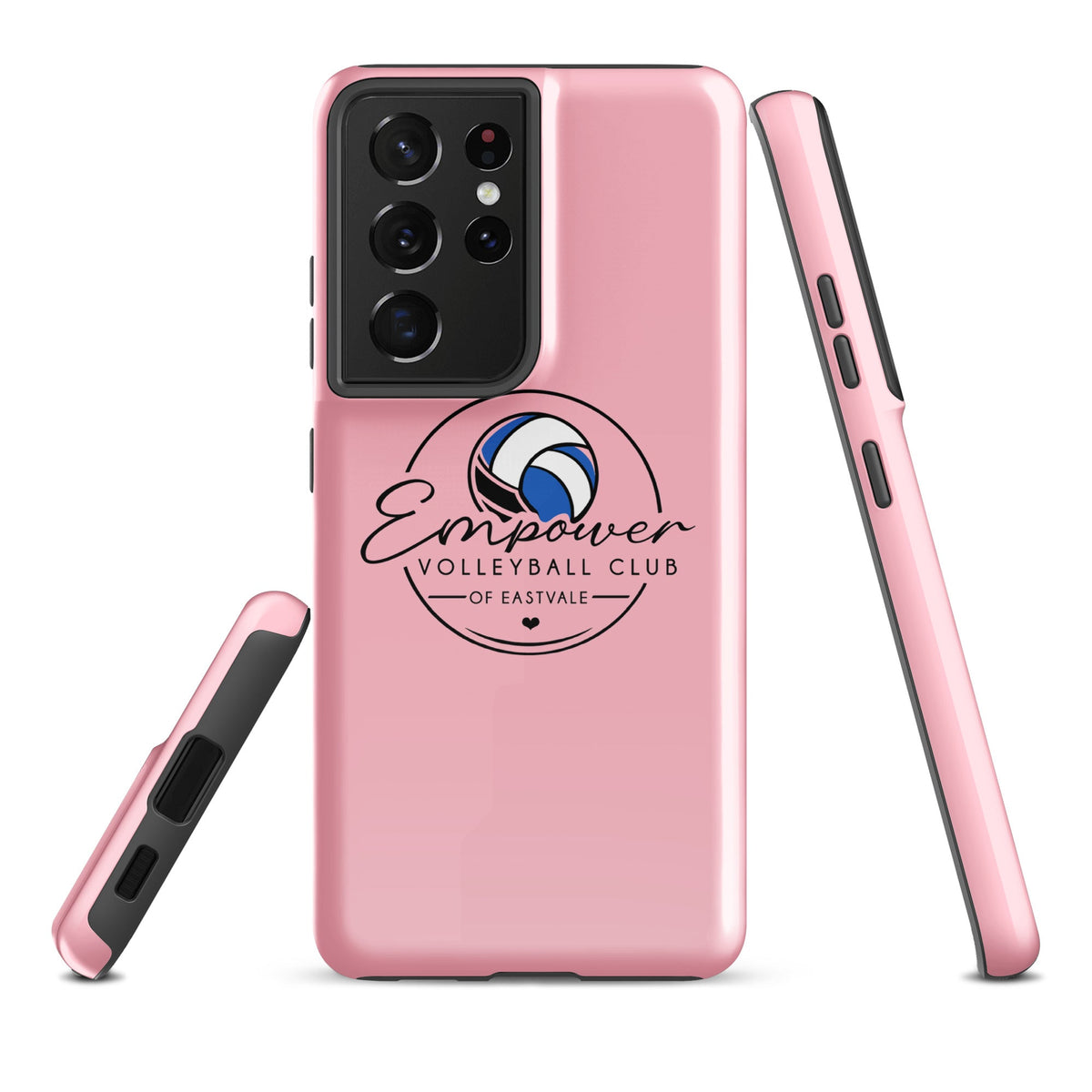 Tough Case for Samsung® | Empower Volleyball Club | Icon Logo
