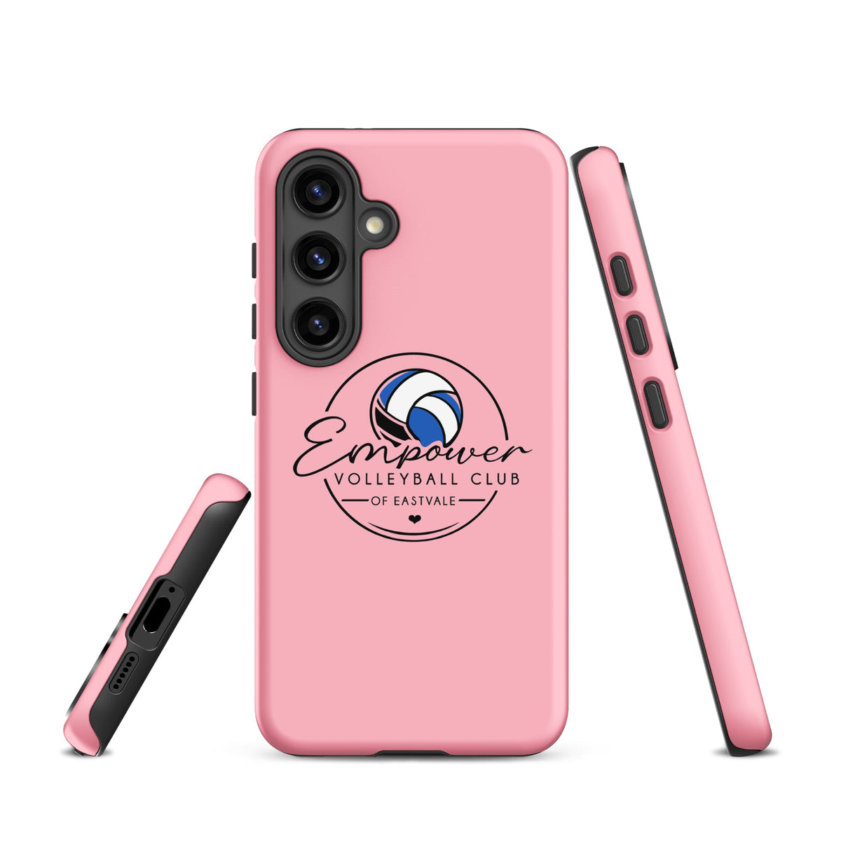 Tough Case for Samsung® | Empower Volleyball Club | Icon Logo