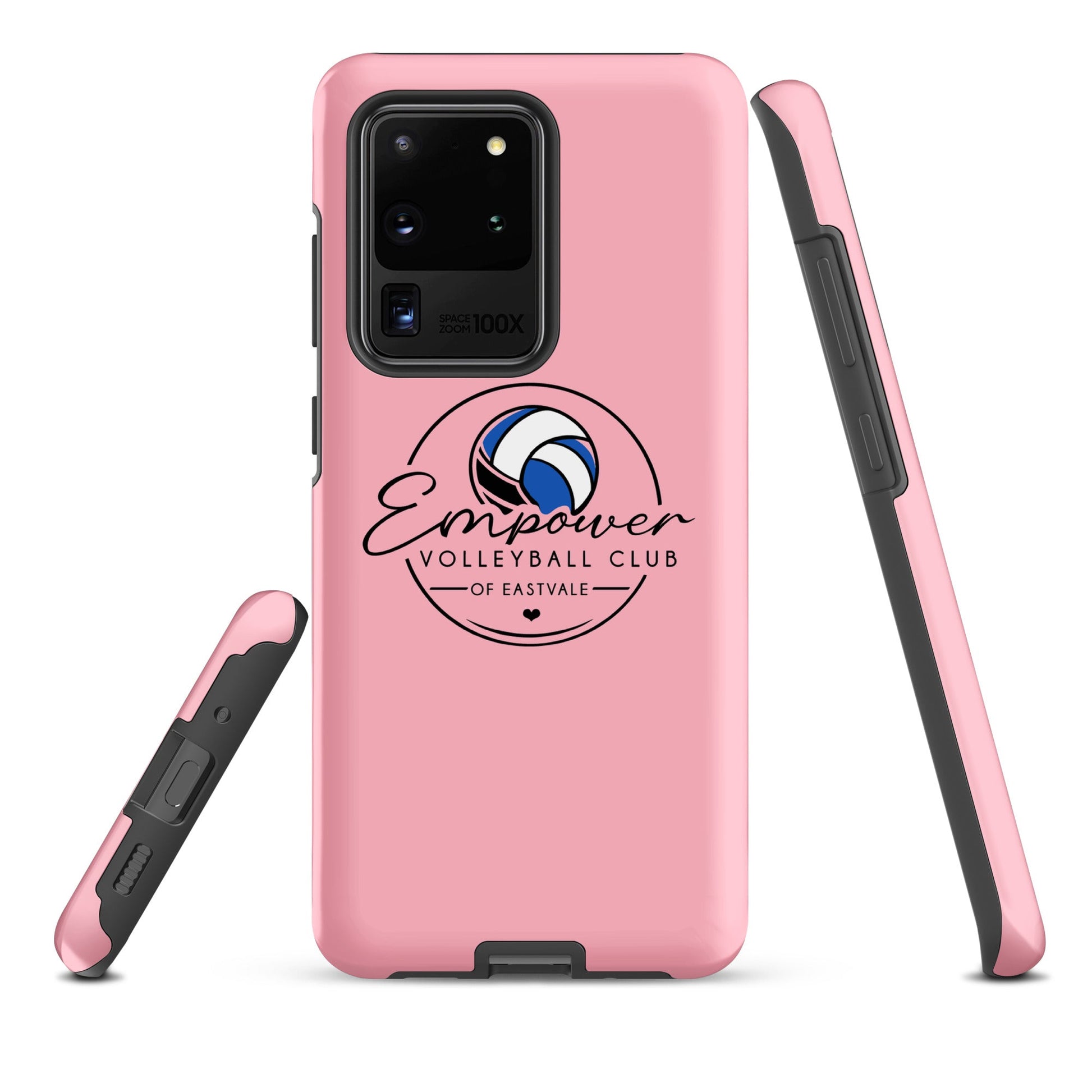 Tough Case for Samsung® | Empower Volleyball Club | Icon Logo