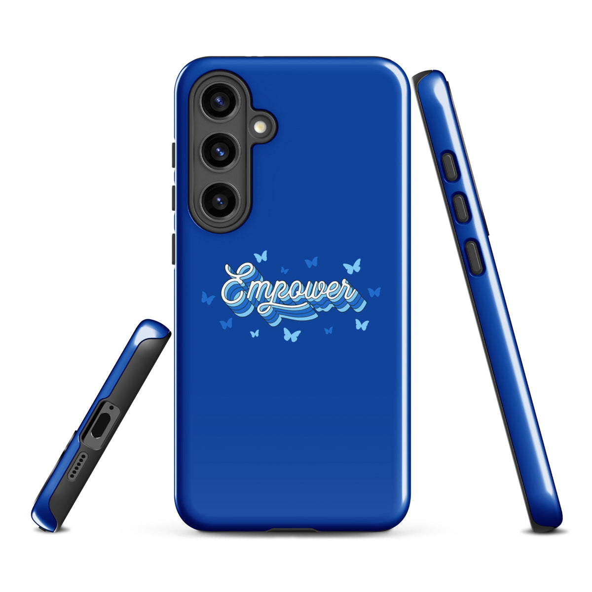 Tough Case for Samsung® | Empower Volleyball Club | Vanguard Logo