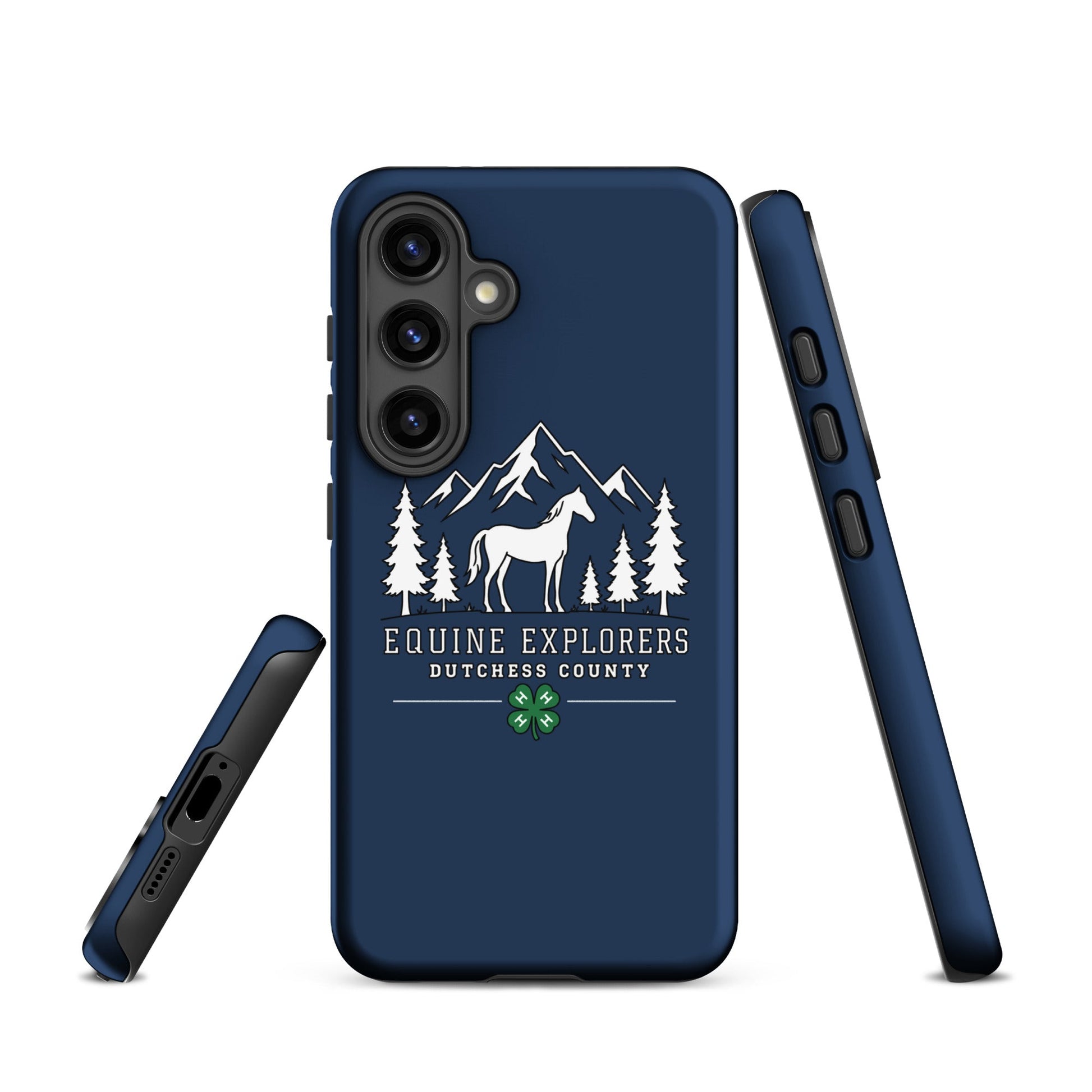 Tough Case for Samsung® | Equine Explorers | Dutchess Crest Trailblazers Logo