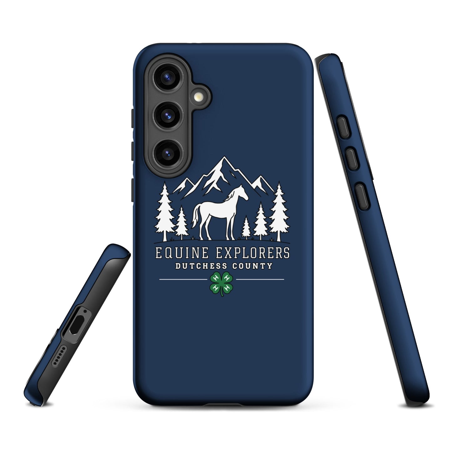 Tough Case for Samsung® | Equine Explorers | Dutchess Crest Trailblazers Logo