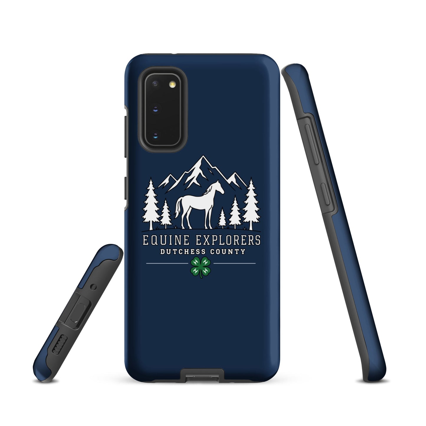 Tough Case for Samsung® | Equine Explorers | Dutchess Crest Trailblazers Logo