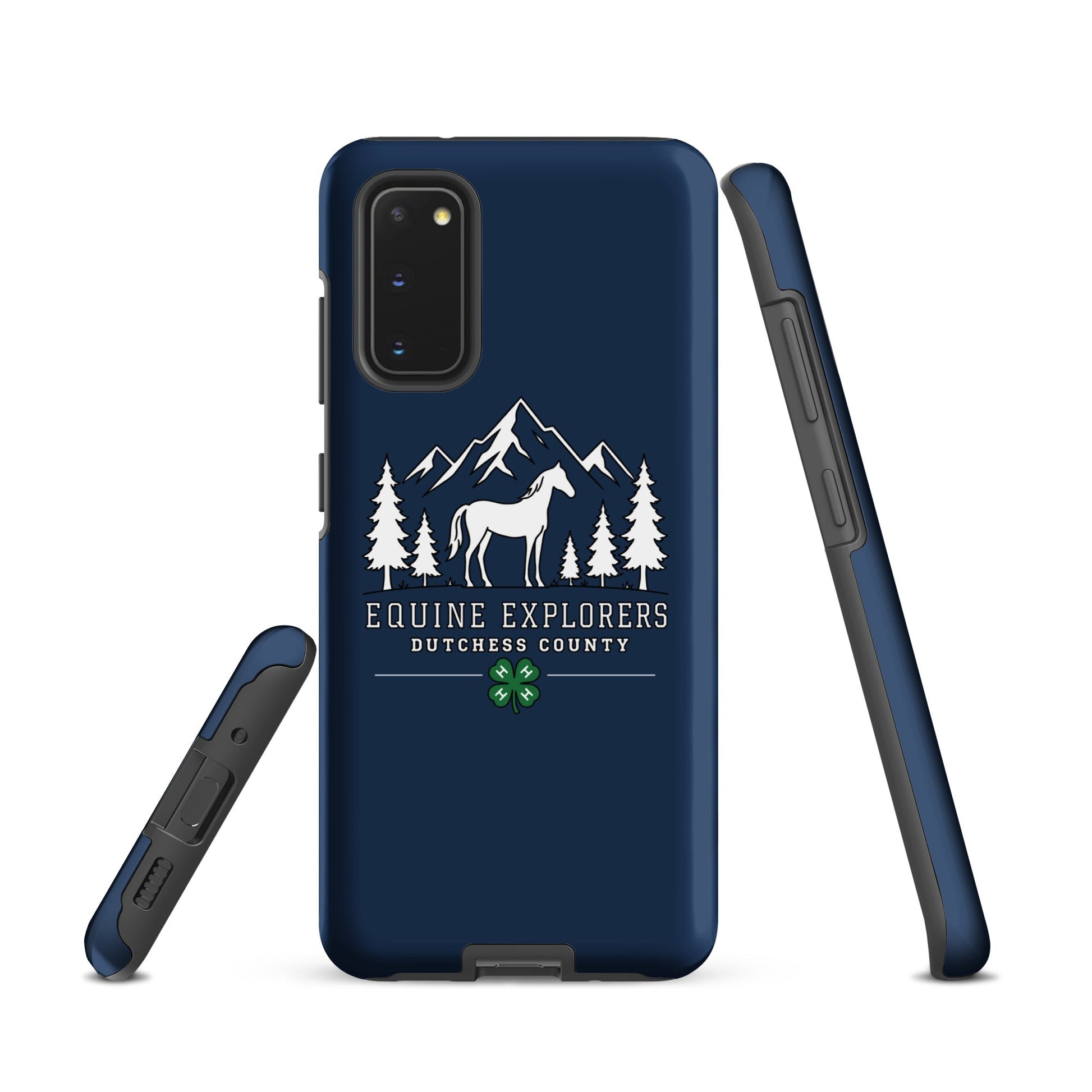 Tough Case for Samsung® | Equine Explorers | Dutchess Crest Trailblazers Logo