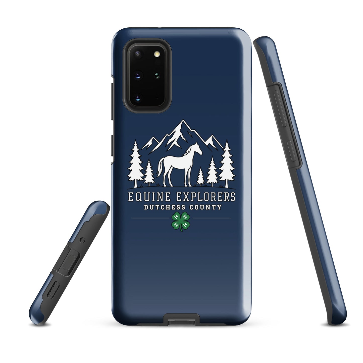 Tough Case for Samsung® | Equine Explorers | Dutchess Crest Trailblazers Logo
