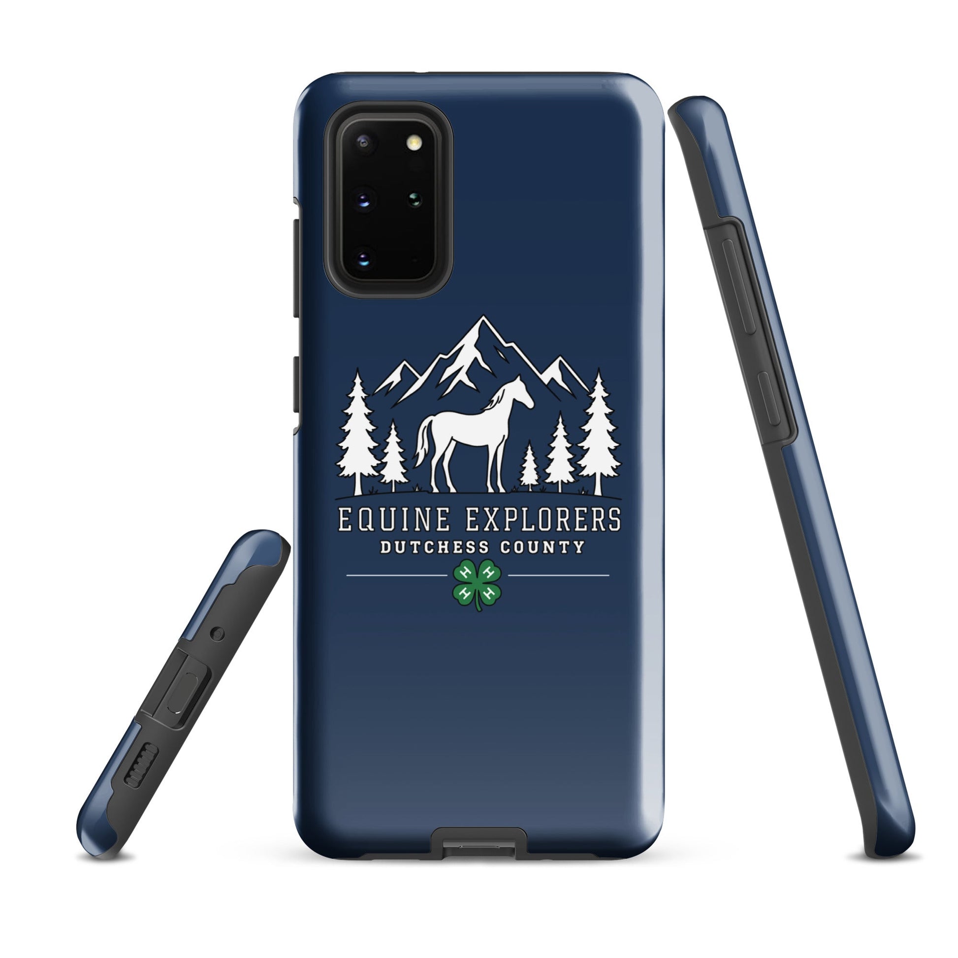 Tough Case for Samsung® | Equine Explorers | Dutchess Crest Trailblazers Logo