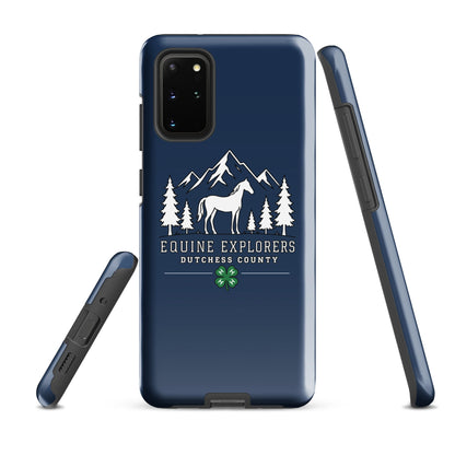 Tough Case for Samsung® | Equine Explorers | Dutchess Crest Trailblazers Logo