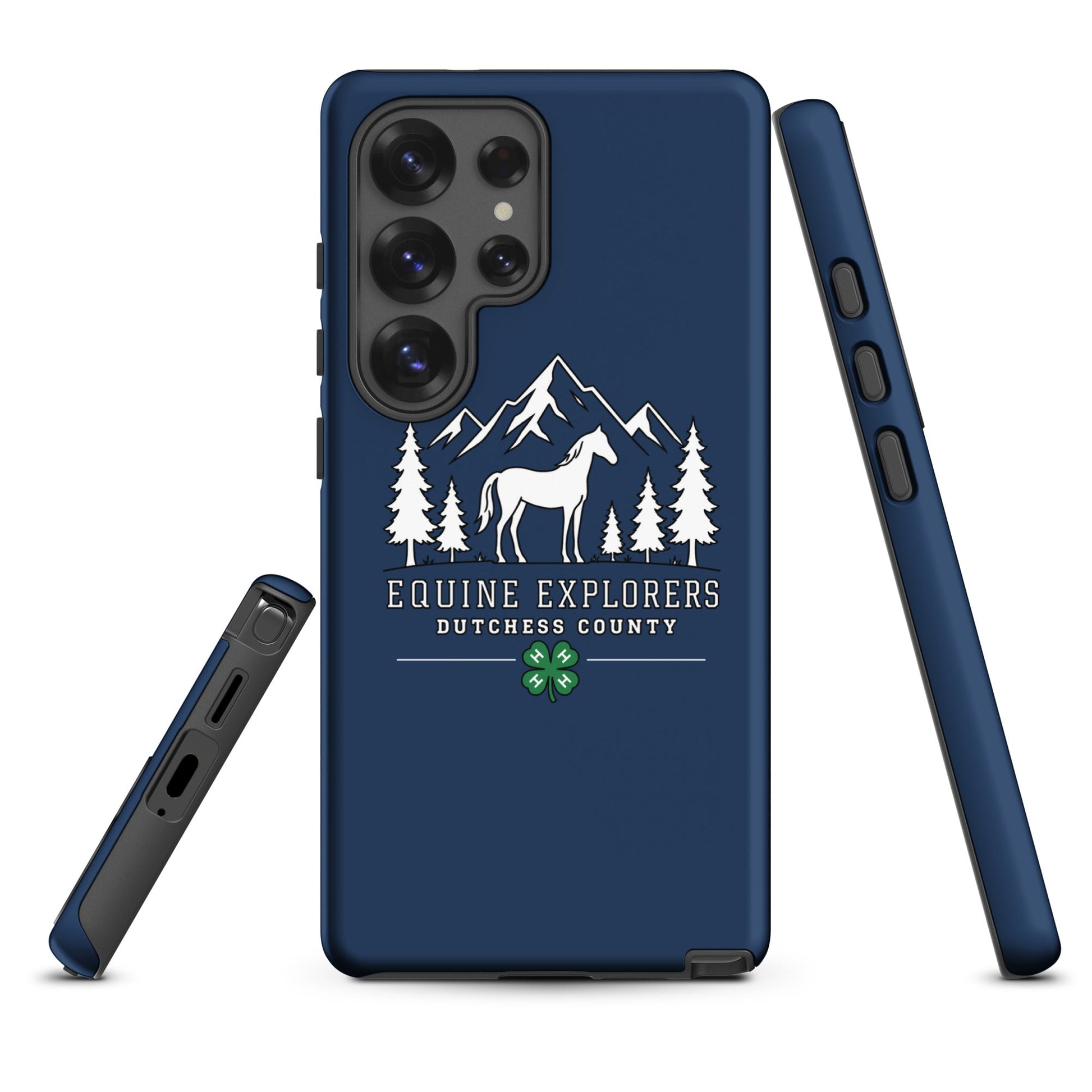 Tough Case for Samsung® | Equine Explorers | Dutchess Crest Trailblazers Logo