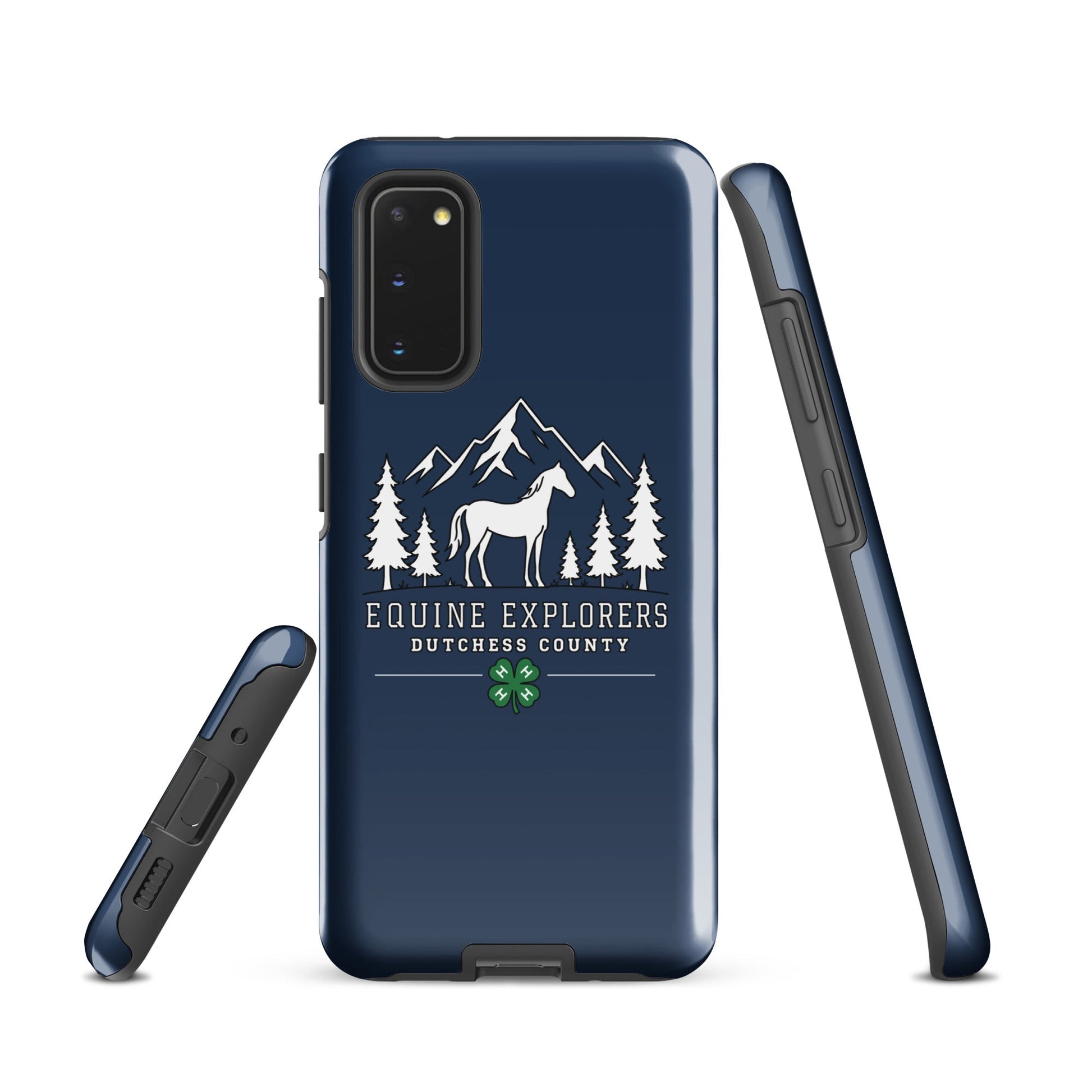 Tough Case for Samsung® | Equine Explorers | Dutchess Crest Trailblazers Logo