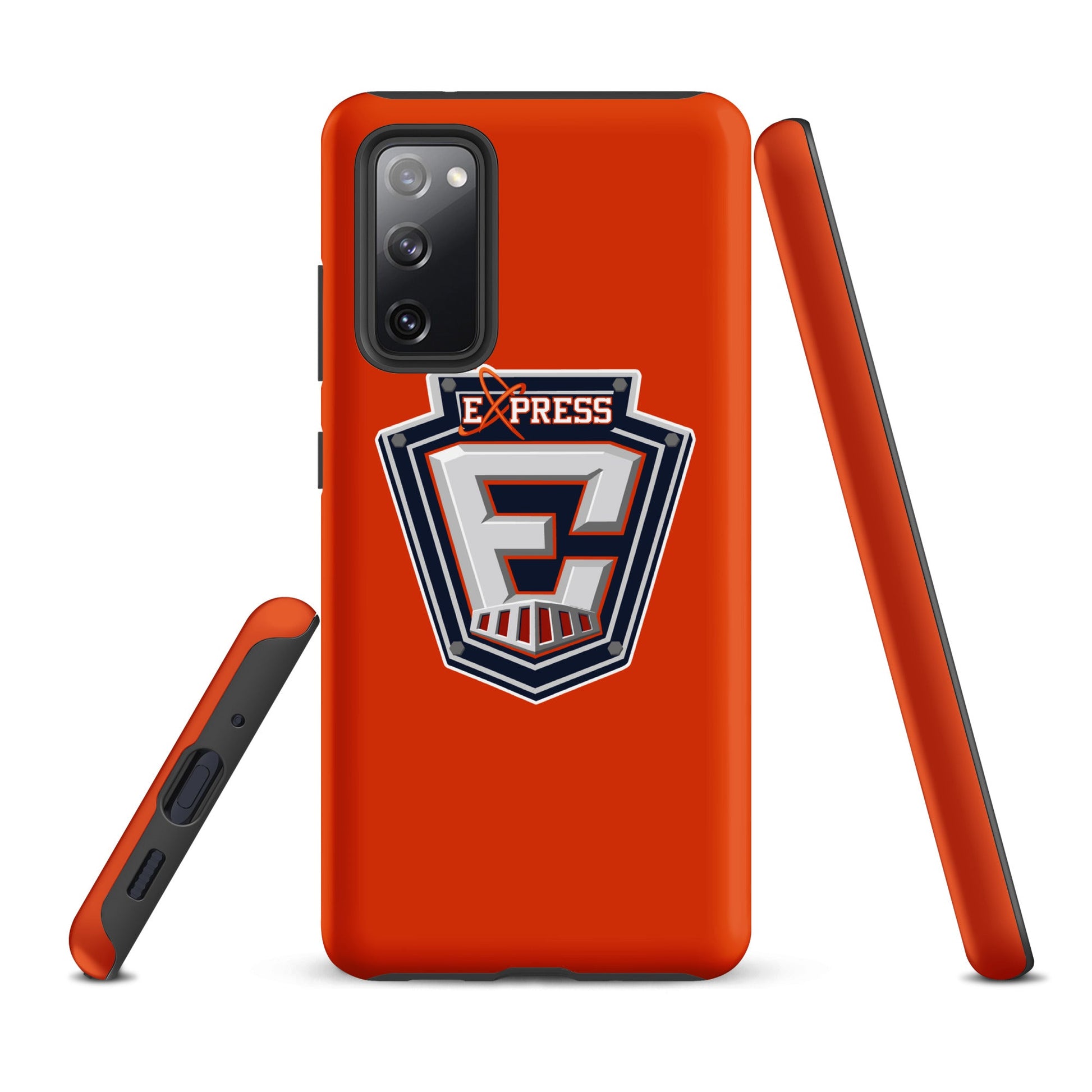 Tough Case for Samsung® | Erie Express Football | E Badge Logo