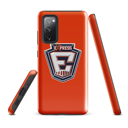 Tough Case for Samsung® | Erie Express Football | E Badge Logo