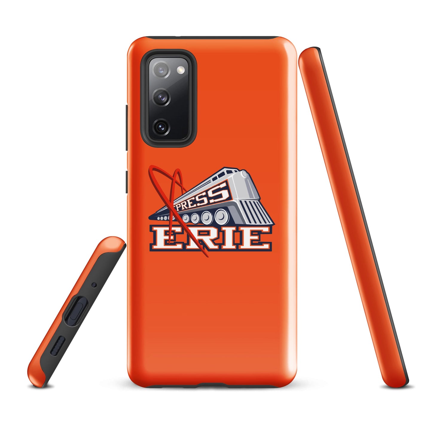 Tough Case for Samsung® | Erie Express Football | Locomotive Logo