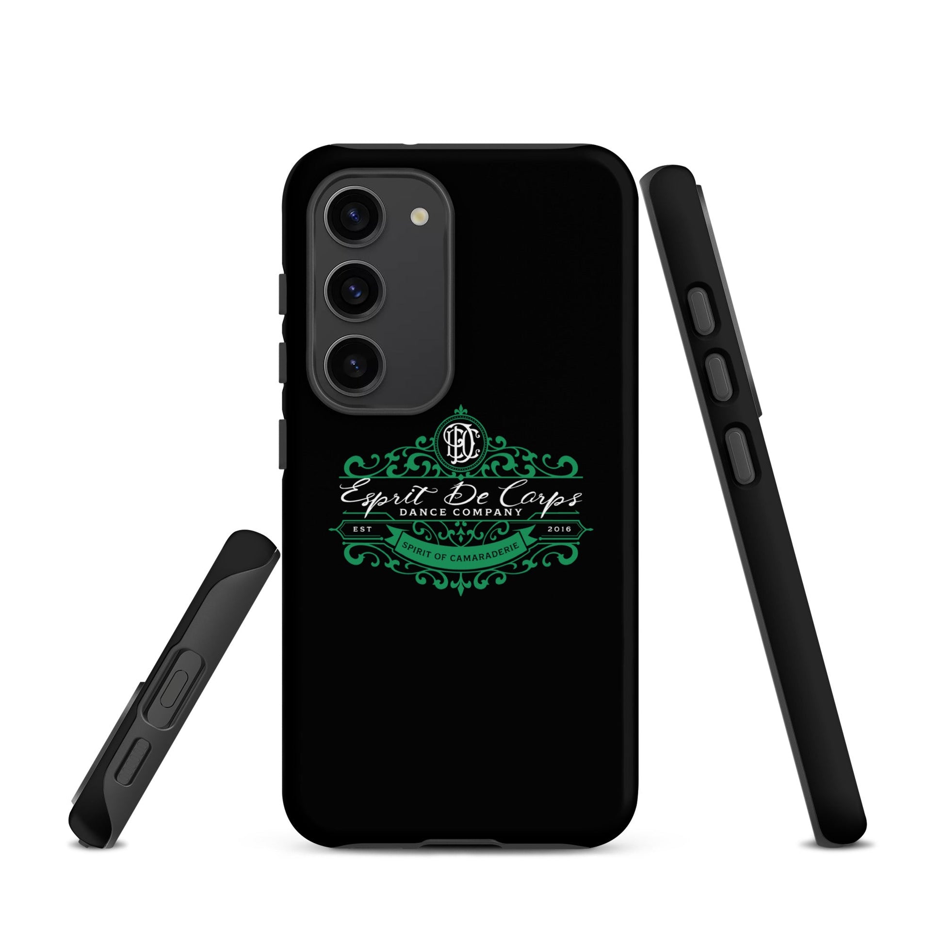 Tough Case for Samsung® | Esprit de Corps Dance Co., LLC | Crest Logo
