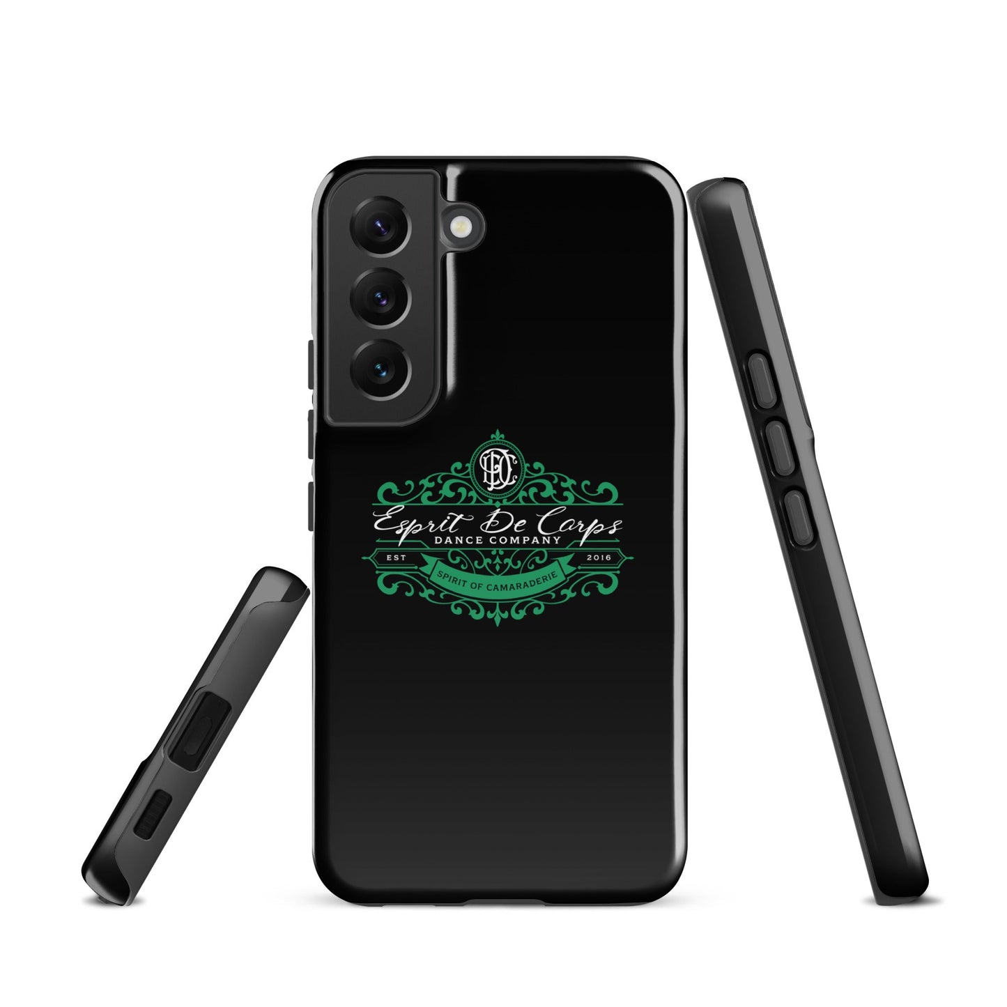 Tough Case for Samsung® | Esprit de Corps Dance Co., LLC | Crest Logo