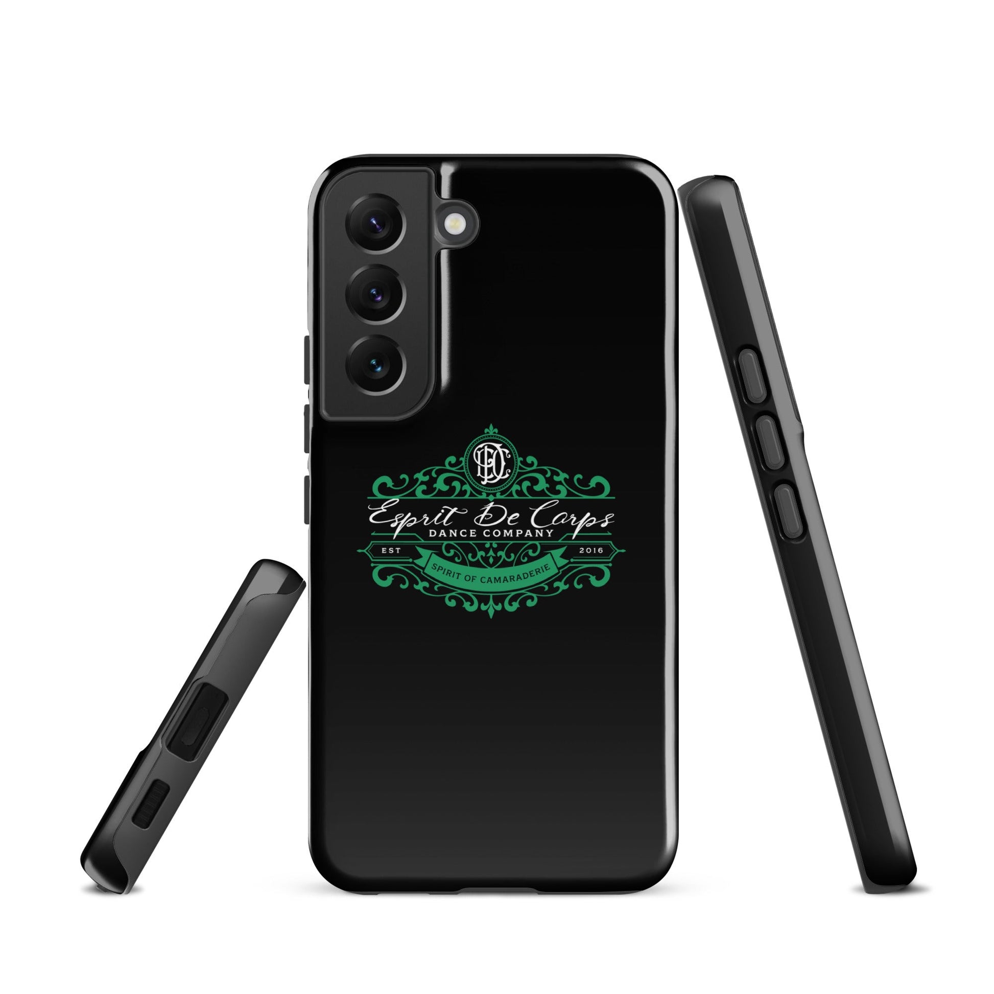 Tough Case for Samsung® | Esprit de Corps Dance Co., LLC | Crest Logo