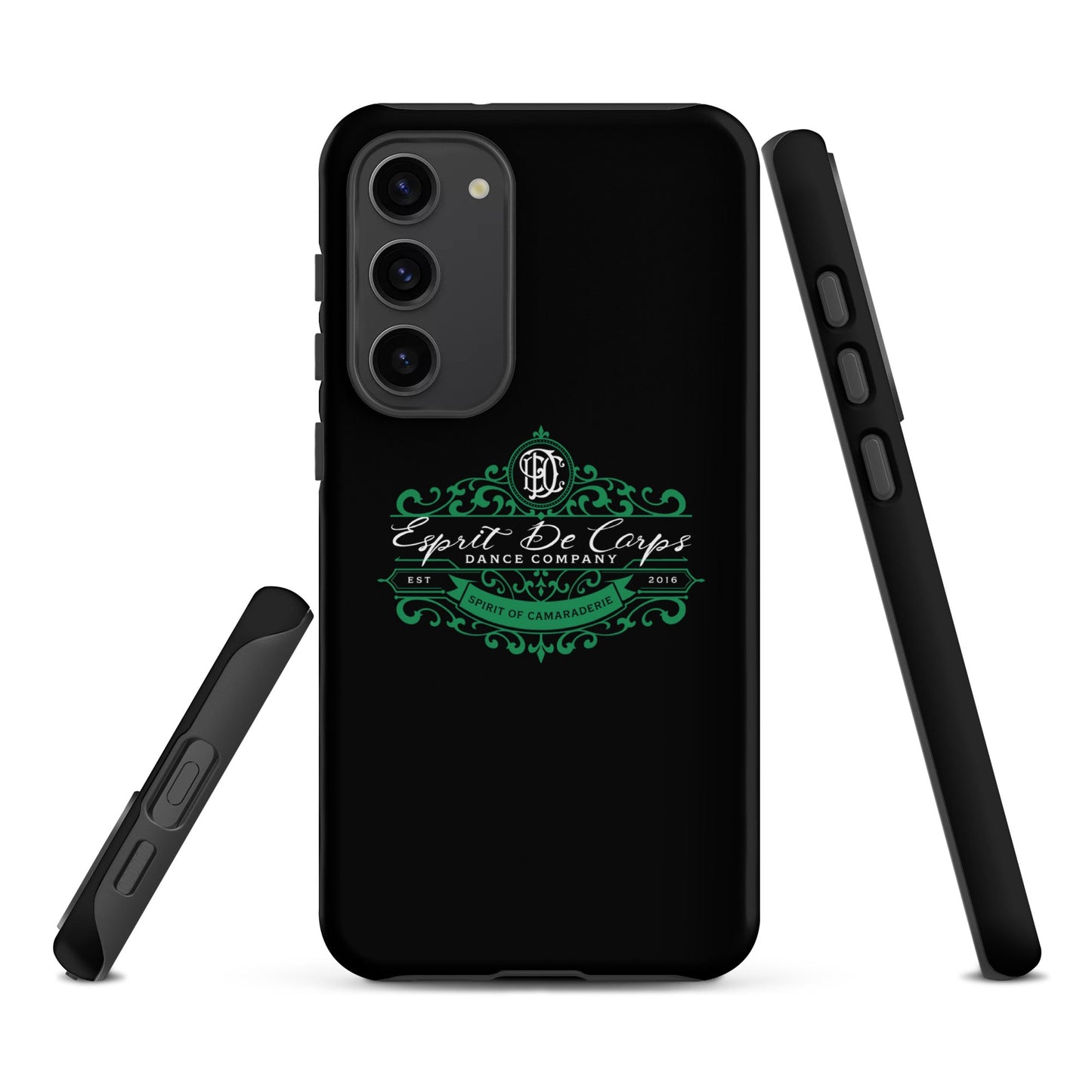 Tough Case for Samsung® | Esprit de Corps Dance Co., LLC | Crest Logo