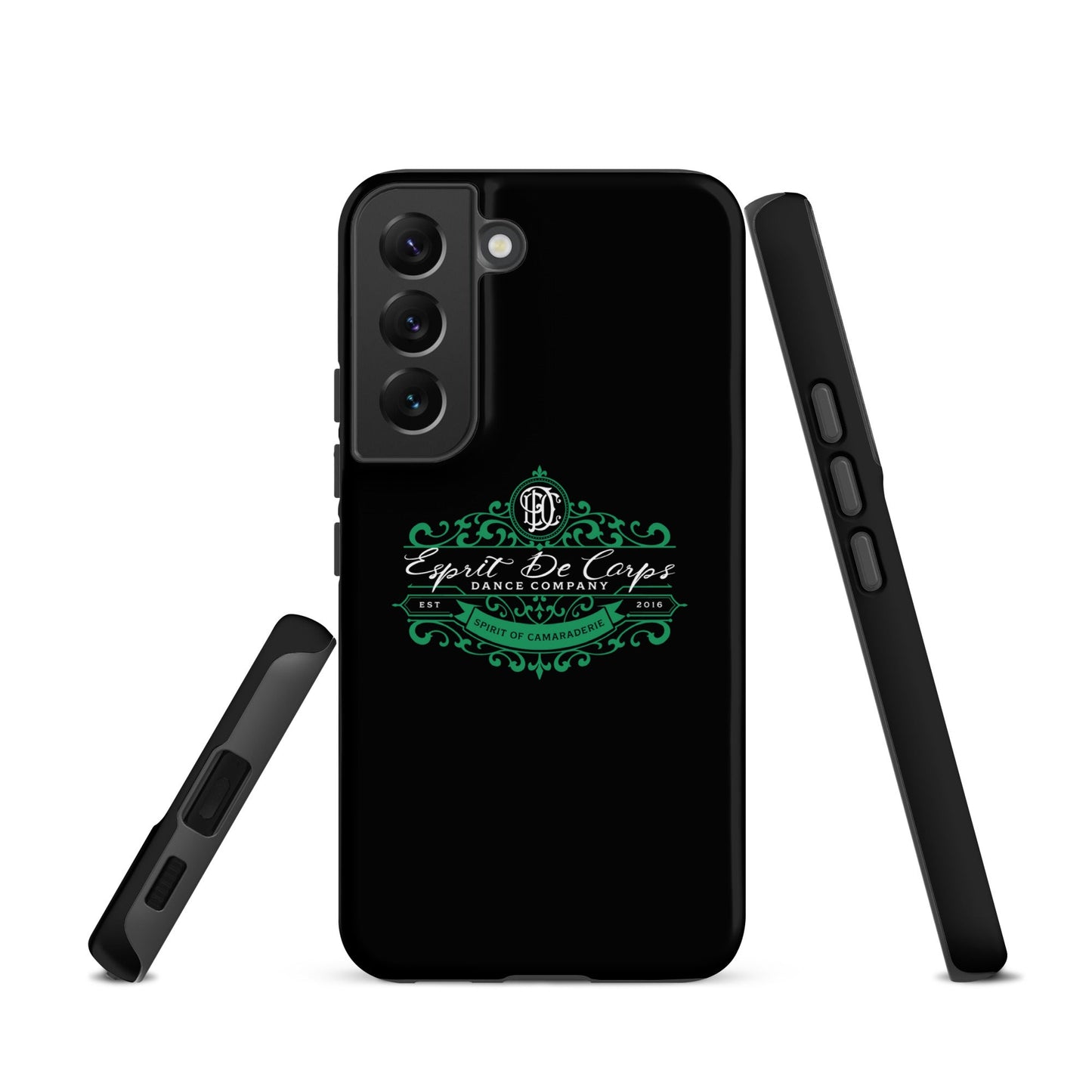 Tough Case for Samsung® | Esprit de Corps Dance Co., LLC | Crest Logo