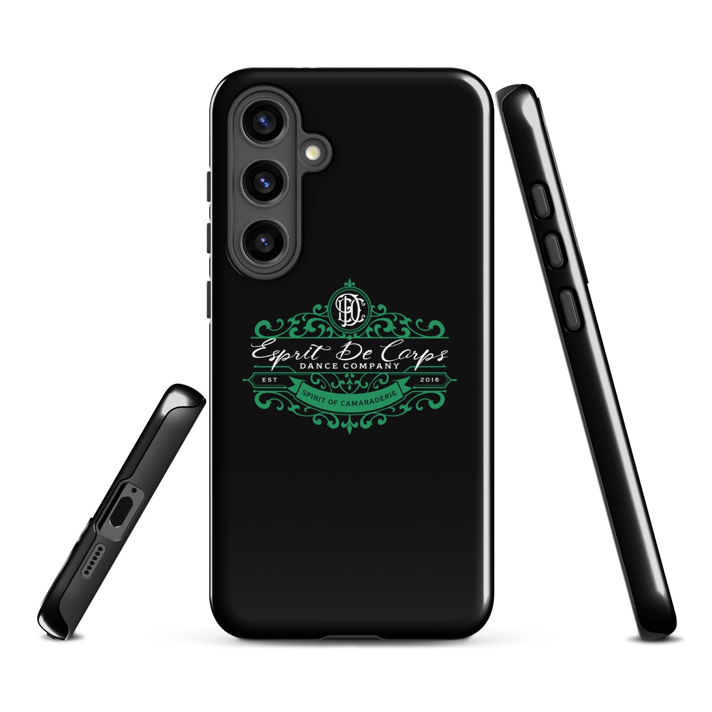 Tough Case for Samsung® | Esprit de Corps Dance Co., LLC | Crest Logo
