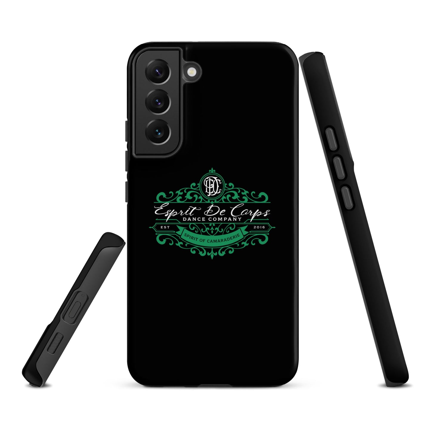 Tough Case for Samsung® | Esprit de Corps Dance Co., LLC | Crest Logo