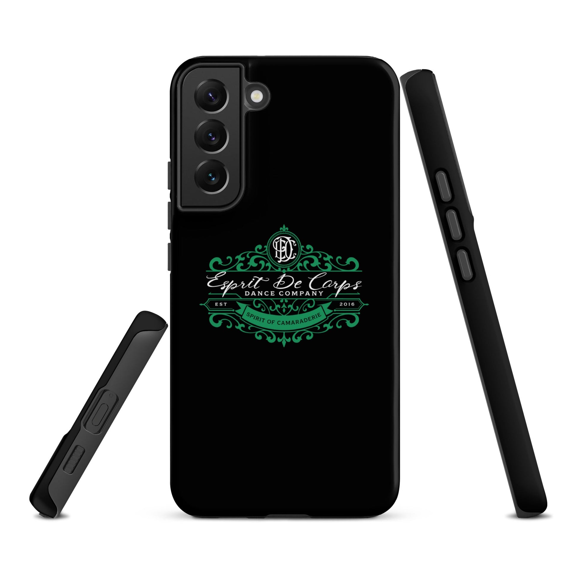 Tough Case for Samsung® | Esprit de Corps Dance Co., LLC | Crest Logo